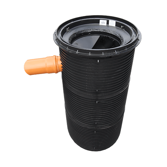 Elsan Tipping Point. Easy Transfer Of Toilet Waste Into Storage Tanks